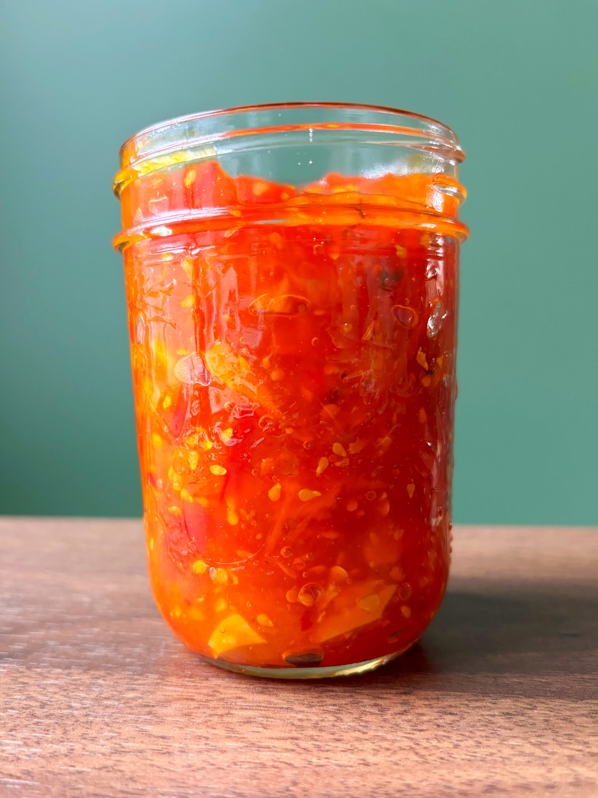 Tomato and Chilli Jam