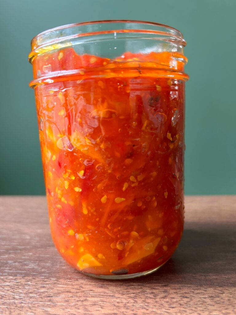 Tomato and Chilli Jam