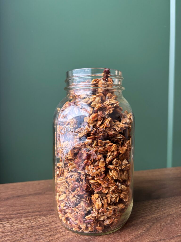 Maple Brown Butter Pecan Granola